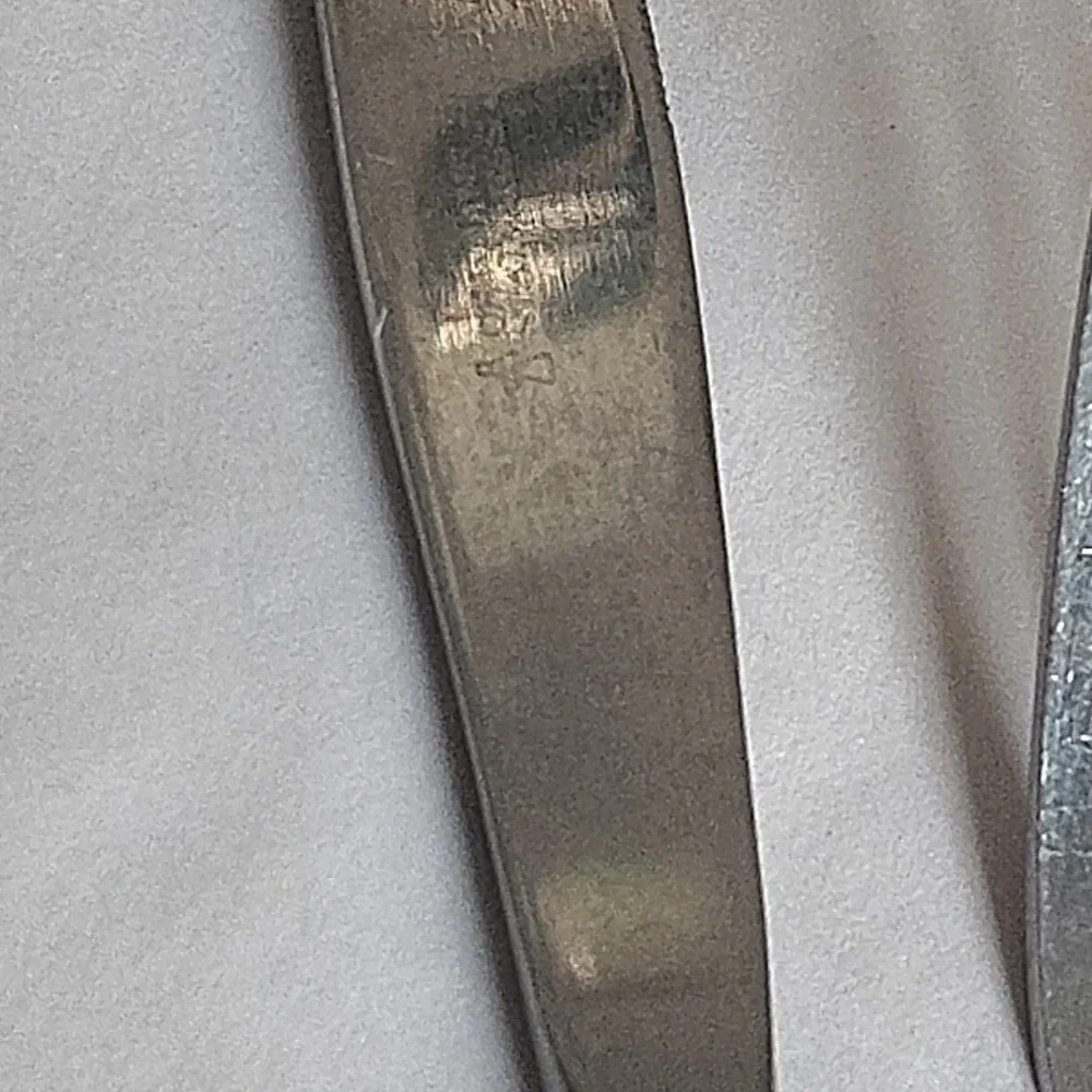 Orleans Silver Co. Stainless ORL16 Lot of 3 Butter Knife And Fork